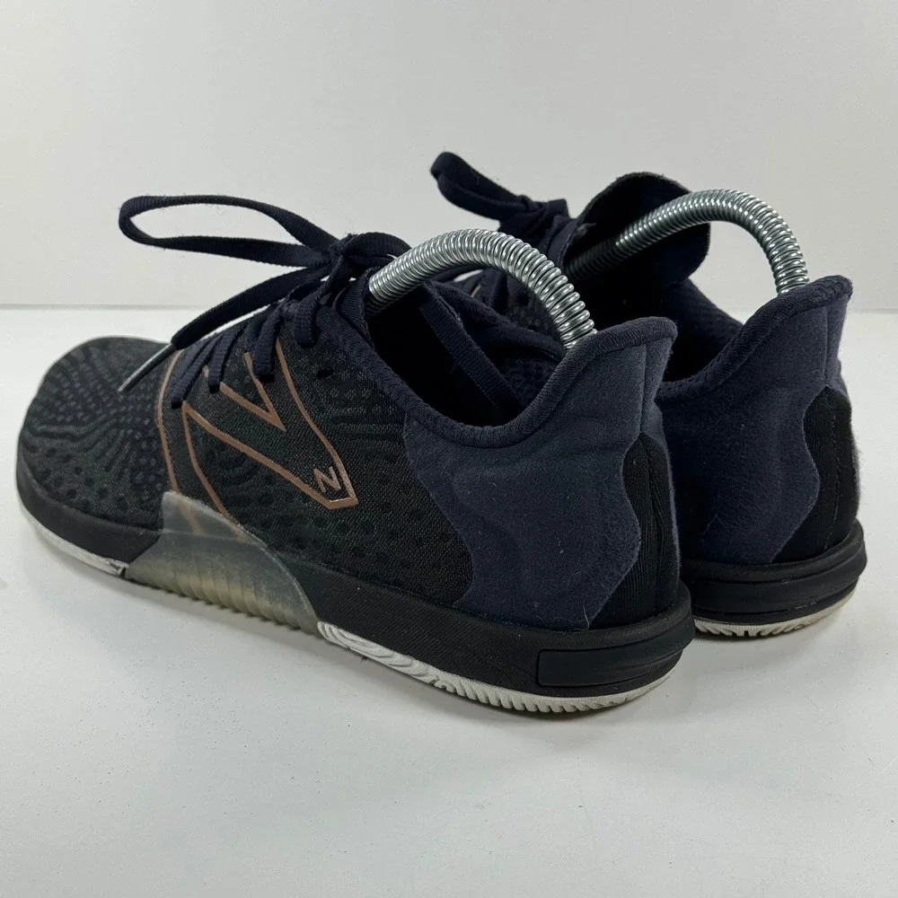 New Balance Minimus Prevail Black Copper Training Shoes‎ WXMTPLK1 Womens 7.5